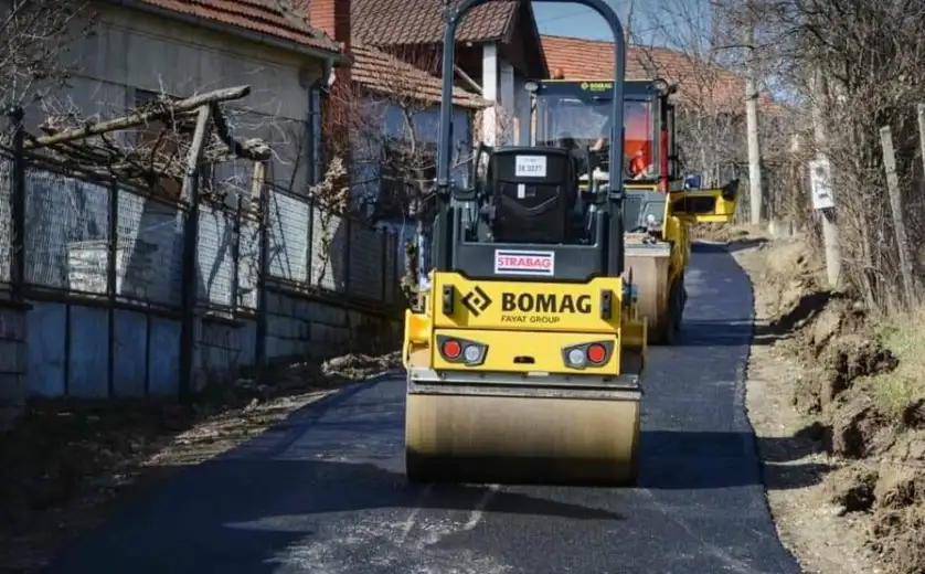 U Rgotini asfaltirane dve ulice u dužini od 780 metara: Vrednost radova 4.5 miliona dinara