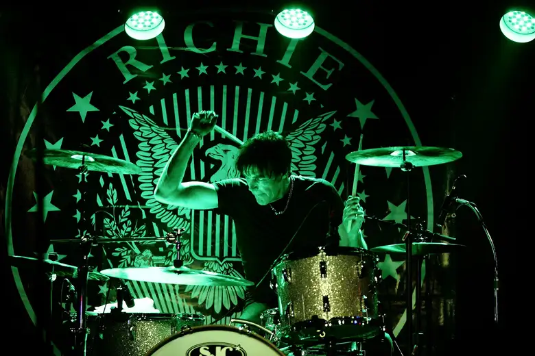 Richie Ramone u Omladinskom centru u Zaječaru