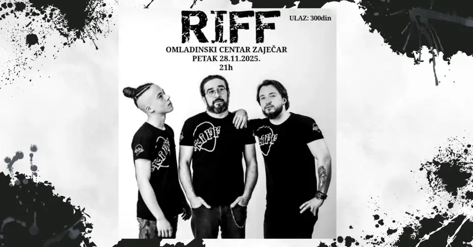 Riff u Omladinskom centru