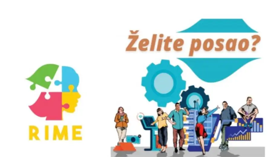 Udruženje građana „RIME“ Zaječar objavljuje konkurs za posao