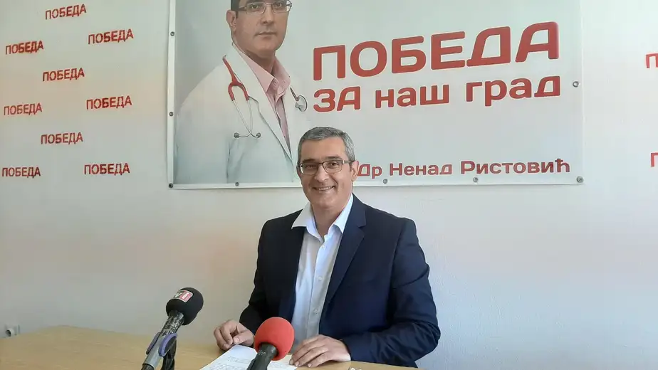 Nenad Ristović: "JKP Vodovod vodi kriminalni klan"