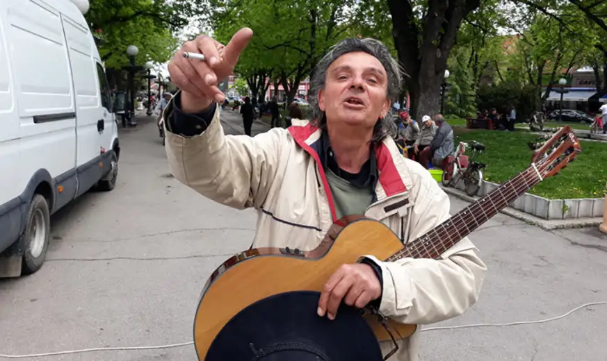 Slaviša Munčić - Riza: Sramota me je od onih koji imaju, nije me sramota od onih koji nemaju (VIDEO)