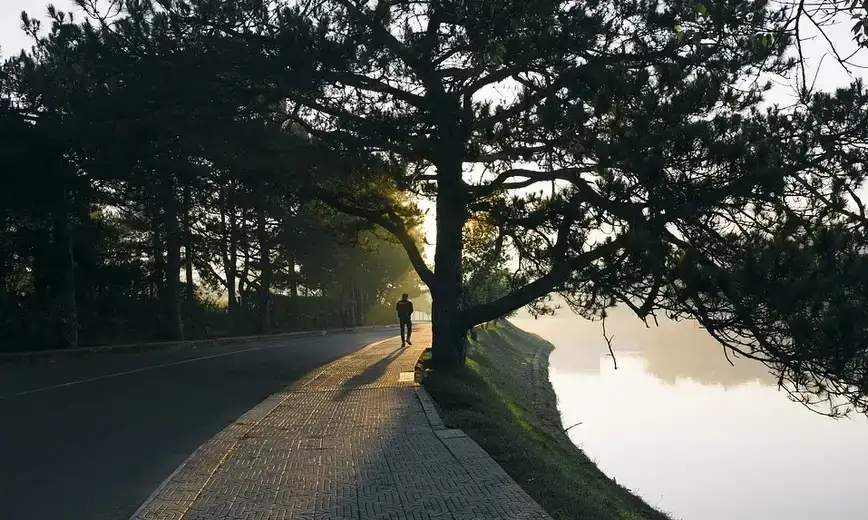 Jutarnji mraz i sunčan dan u Srbiji