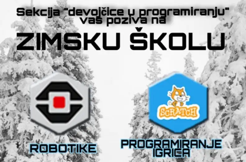 Prijavljivanje za Zimsku školu programiranja u Tehničkoj školi