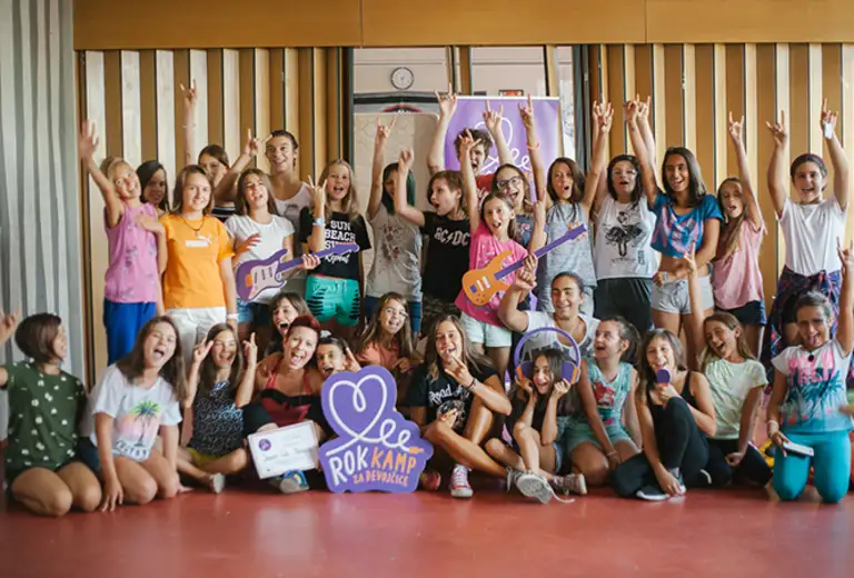 Treći Rok kamp za devojčice u Knjaževcu od 14. do 20.jula
