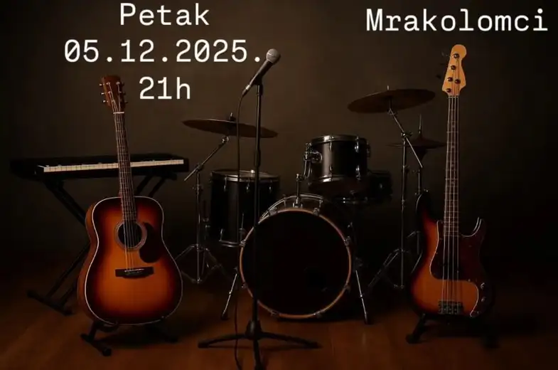 "Mrakolomci" uživo u Rok klubu u Zaječaru