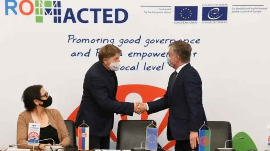 Promovisanjе dobrog upravljanja i osnaživanjе Roma na lokalnom nivou: Potpisan protokol o saradnji za drugu fazu Romacted programa
