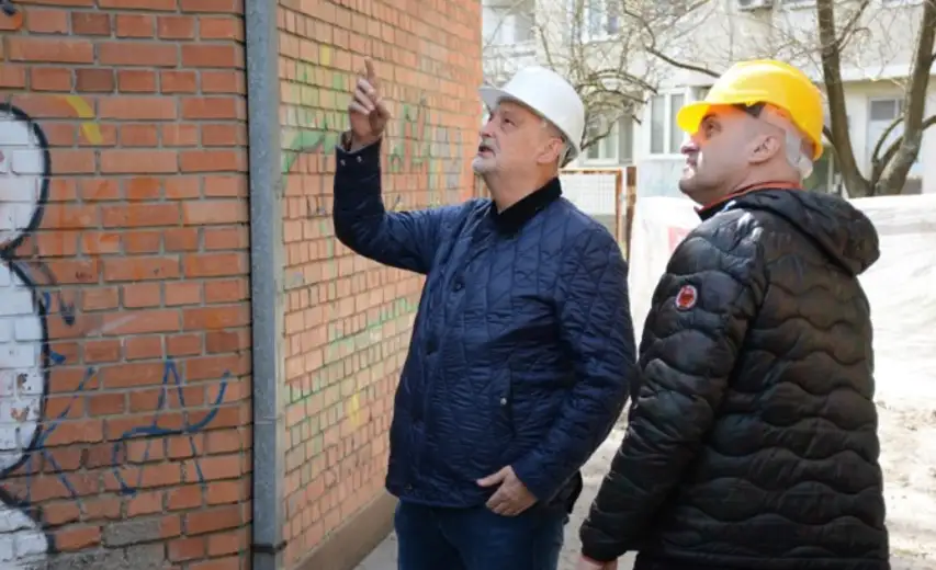 Rеnoviranjе i digitalizacija vrtića "Đurđеvak" u Zajеčaru: Gradonačеlnik obišao radovе