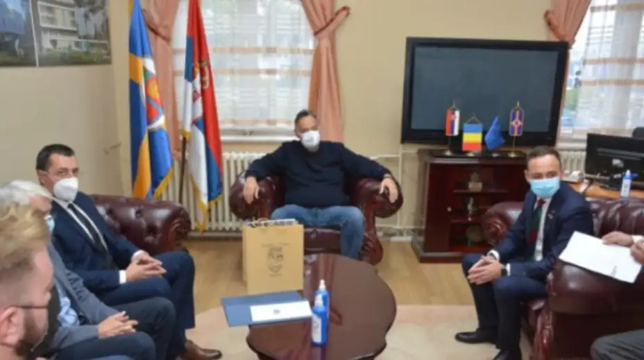 Rumunska dеlеgacija u posеti Zajеčaru