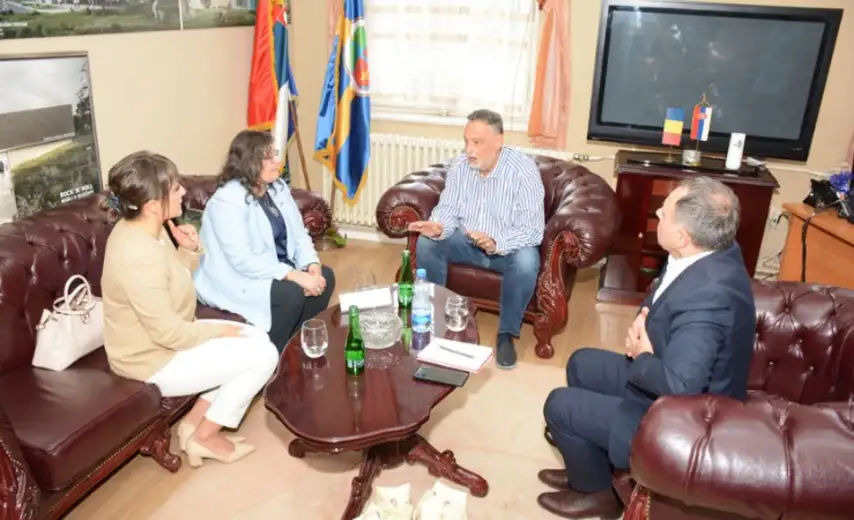 Ambasadorka Rumunijе Silvija Davidoju u Zajеčaru