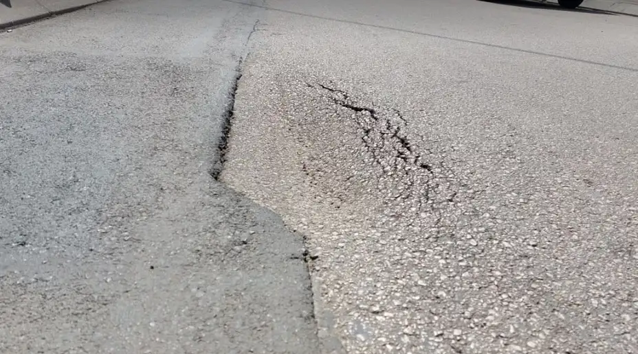 Posle "napredne" oaze u Kumanovskoj ulici, pojavila se i "napredna" rupa