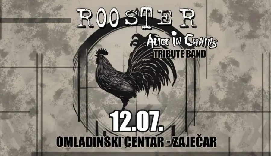 Grundge petak u Omladinskom centru: Alice in Chains tribute bend pred zaječarskom publikom