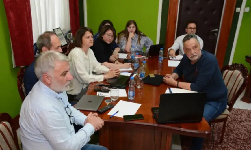 SASTANAK SA PREDSTAVNICIMA ''NAIPU MINING MACHINERY'' I RAZVOJNOM AGENCIJOM SRBIJE