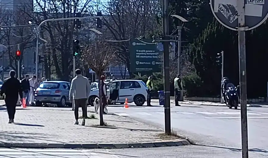 Saobraćajna nezgoda u centru Zaječara