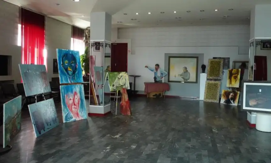 Izložba radova sa 27. Sabora likovnih umetnika ,,Zaječar 2021” u Negotinu