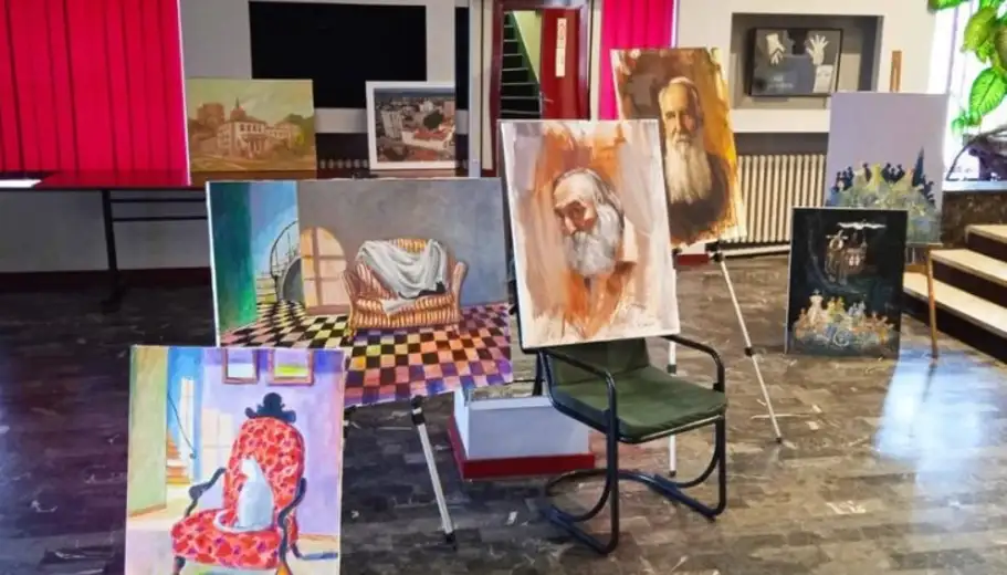 Izložbom radova u foajeu zaječarskog pozorištu zatvoren 28. Sabor likovnih umetnika