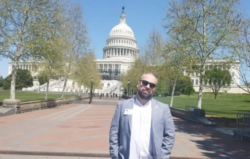 Nastavnik Gimnazije Mladen Šljivović u poseti SAD