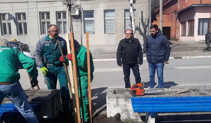 Salaš obogaćen mladim sadnicama javora: Opet selektivno pozivanje novinara