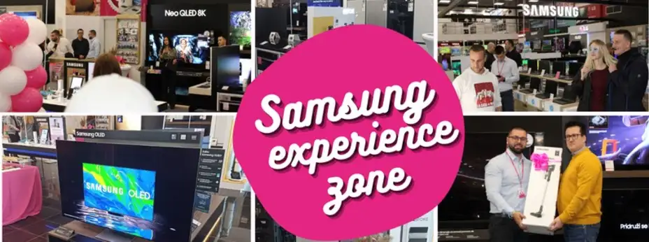 Otvorena prva Samsung Experience zona u Srbiji