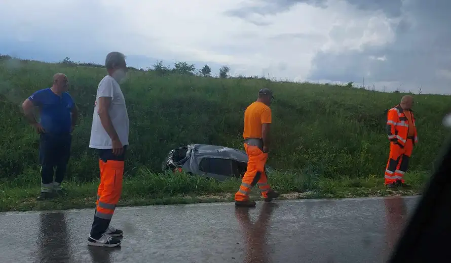Saobraćajna nezgoda na putu Zaječar - Negotin