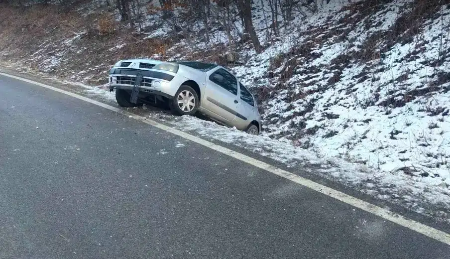 Saobraćajna nezgoda kod Gamzigradske banje