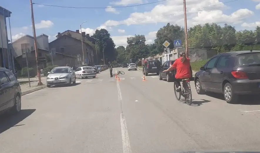 Automobilom udario biciklistu i "pobegao" sa mesta