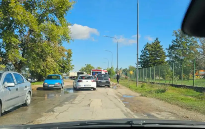 Saobraćajna nezgoda kod Štrabaga