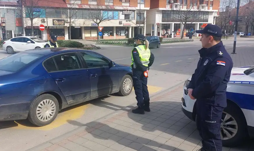 I u Zaječaru pijani vozači za vikend