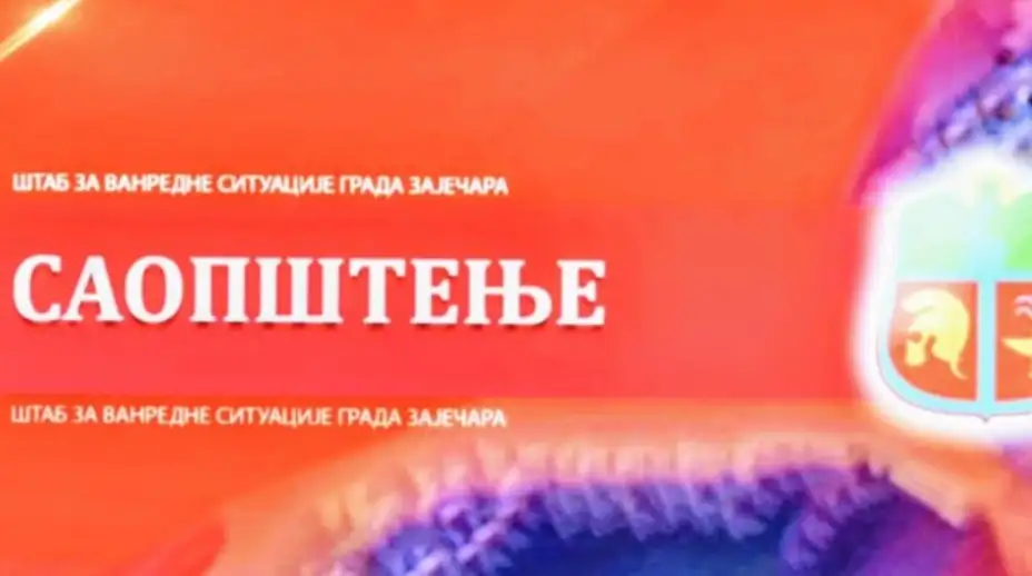 OBAVEŠTENjE GRADSKOG ŠVS ZAJEČAR: Imunizacija stanovništva protiv gripa