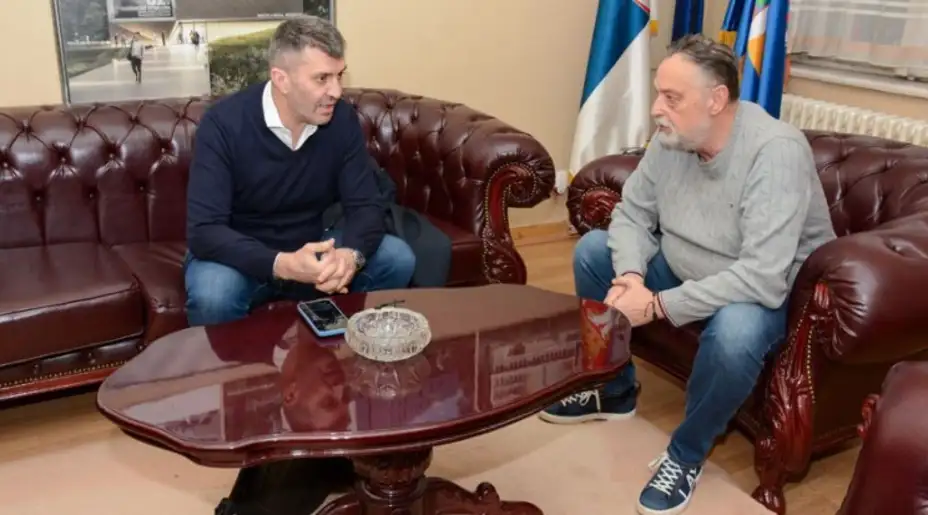 Nakon Kolеgijuma dirеktora JP “Pošta Srbijе”, sastanak Zorana Đorđеvića i gradonačеlnika Zajеčara Boška Ničića