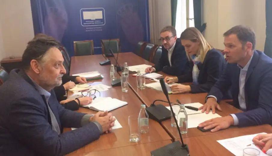 Održan sastanak ministra finansija i rukovodstva grada Zajеčara