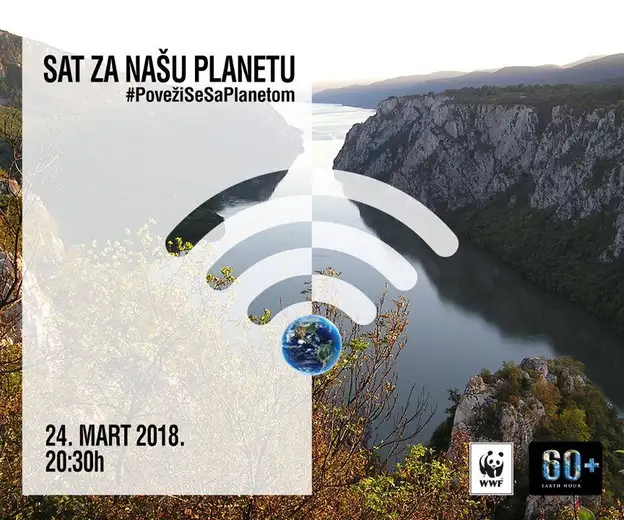 Sat za našu planetu: Poveži se sa planetom!