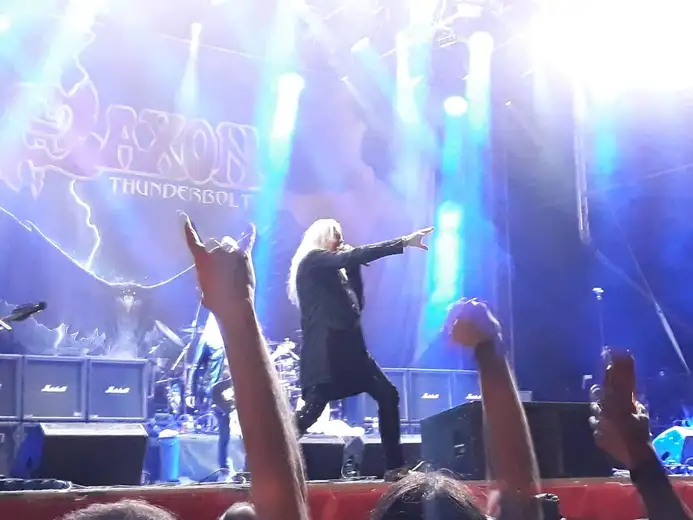 Grupa "Saxon" nastupila je na 52. "Gitarijadi"