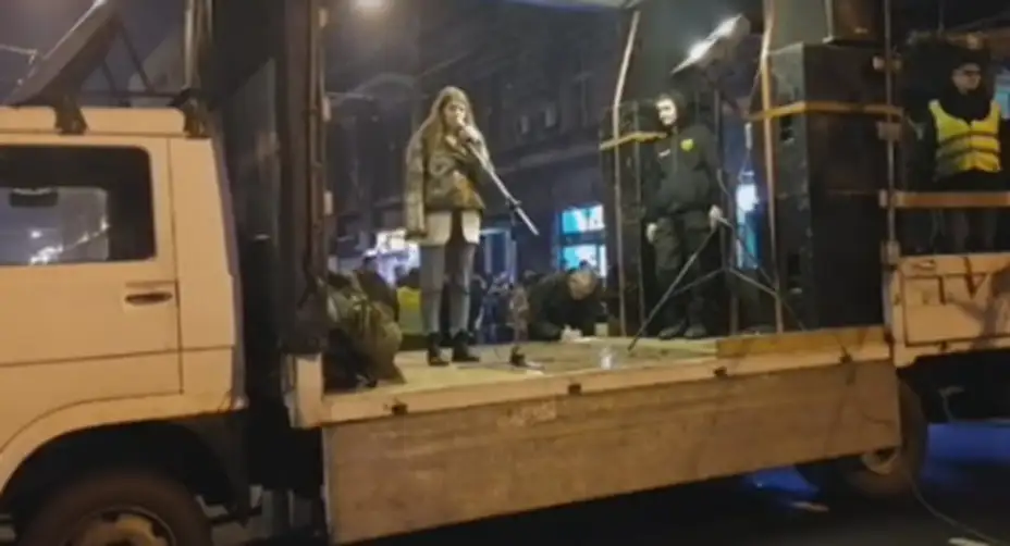 Novi protest Jedan od pet miliona