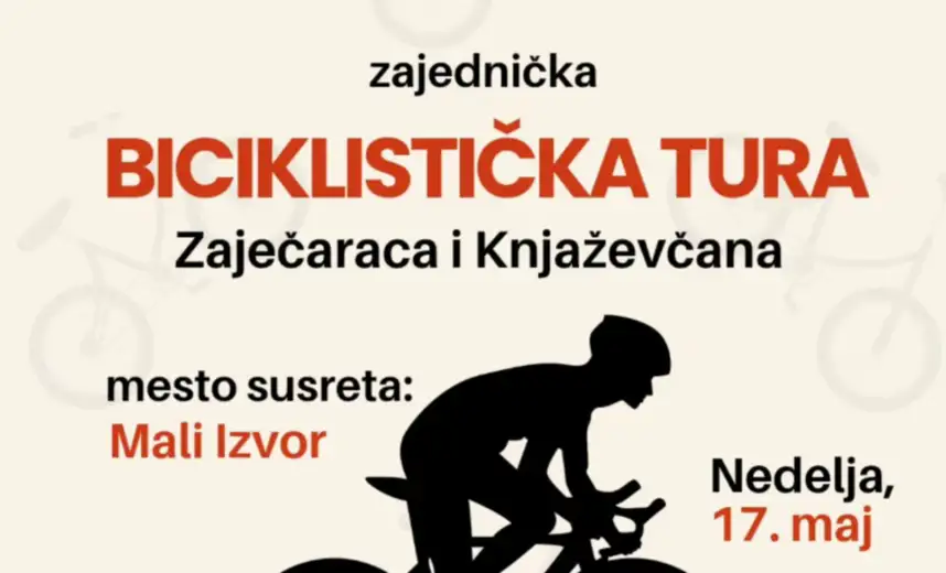 ,,Zaječarci u blokadi''i Knjaževčani 17. maja na zajedničkoj biciklističkoj turi do Malog Izvora