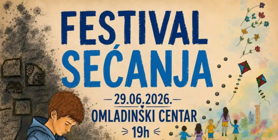 Prvi Festival sećanja u Zaječaru 29. juna