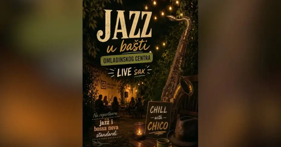 Chill with Chico u Omladinskom centru Zaječar