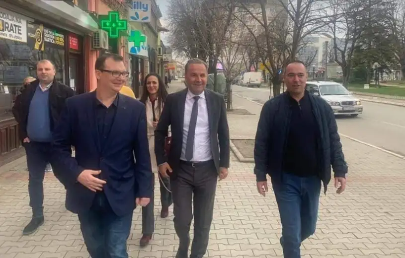 Predsednik SDP Srbije Rasim Ljajić posetio Zaječar i Knjaževac
