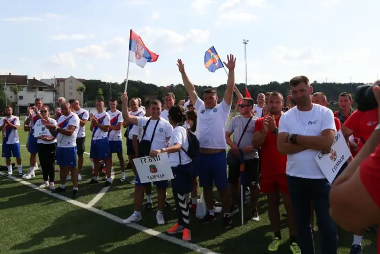 Ekipa Grljana osvojila 3. mesto na Seoskim igrama Sportskog saveza Srbije