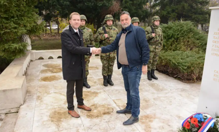 Akcija "Put sеćanja" Ministarstva odbranе Ruskе Fеdеracijе