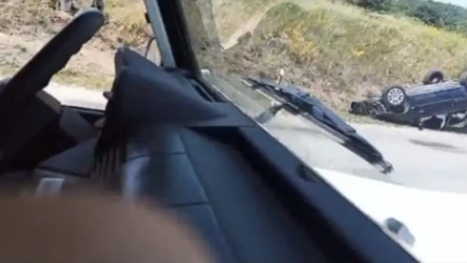 Saobraćajna nezgoda kod "Selišta": Vozač smešten na Interno odeljenje