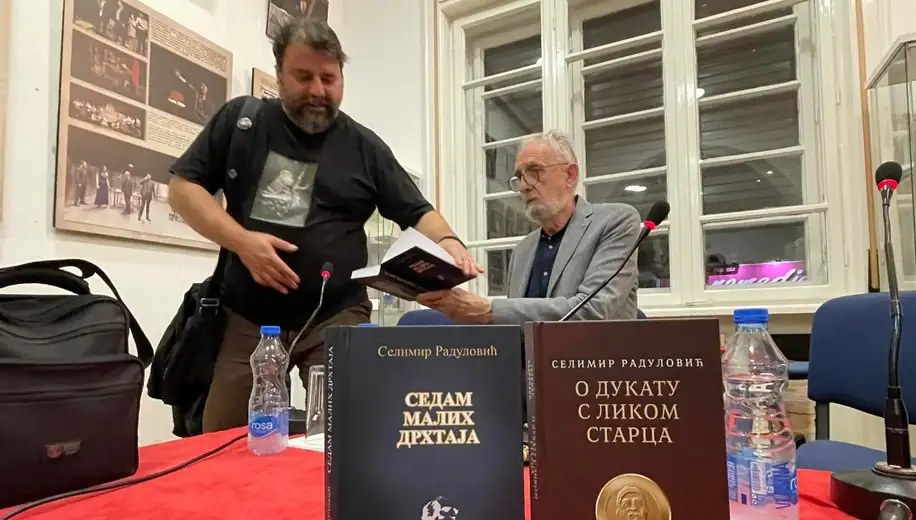 Sinoć u Zaječaru predstavljen pesnički opus Selimira Radulovića, pesnika, esejiste i antologičara