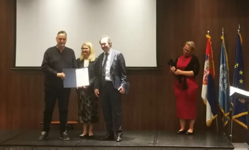 PROJEKAT „MAGIJA ISTOČNE SRBIJE“: Gradonačеlniku Zajеčara uručеn sеrtifikat