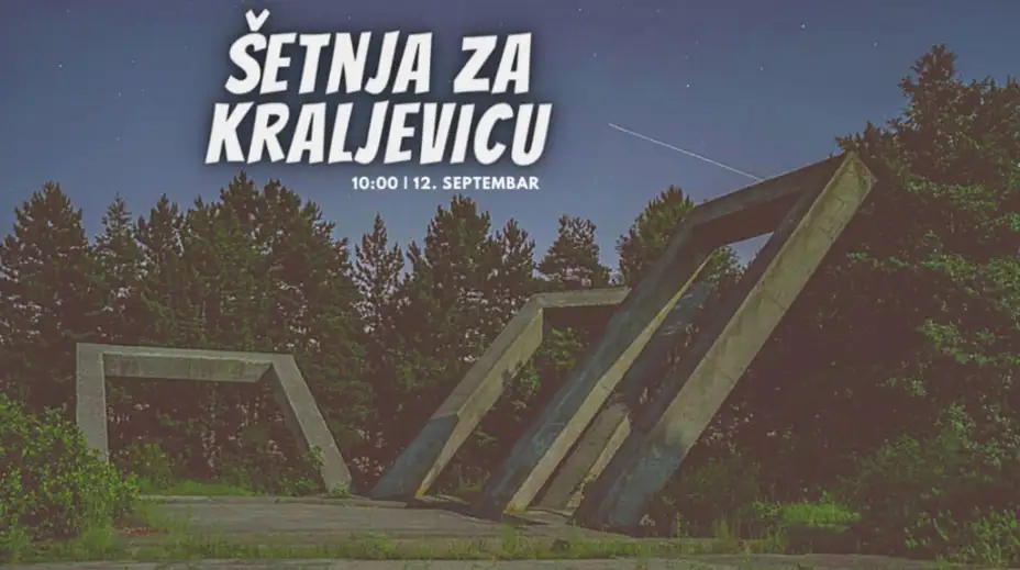 Dan pešačenja i šetnja za Kraljevicu