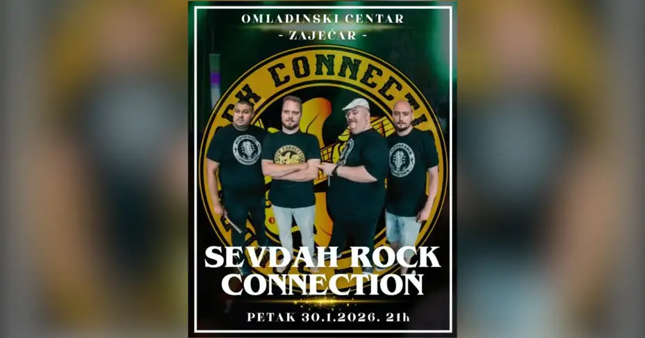 Sevdah Rock Connection u Omladinskom centru