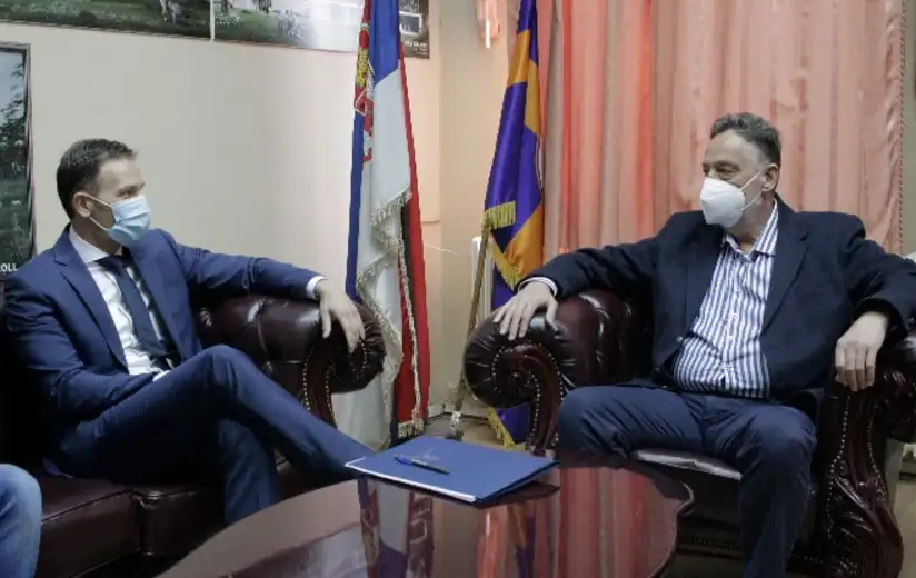 Siniša Mali posetio Zaječar: Glas Zaječara i Zaječar Online bez poziva