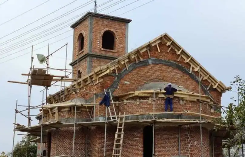Izgradnja crkve u Šipikovu