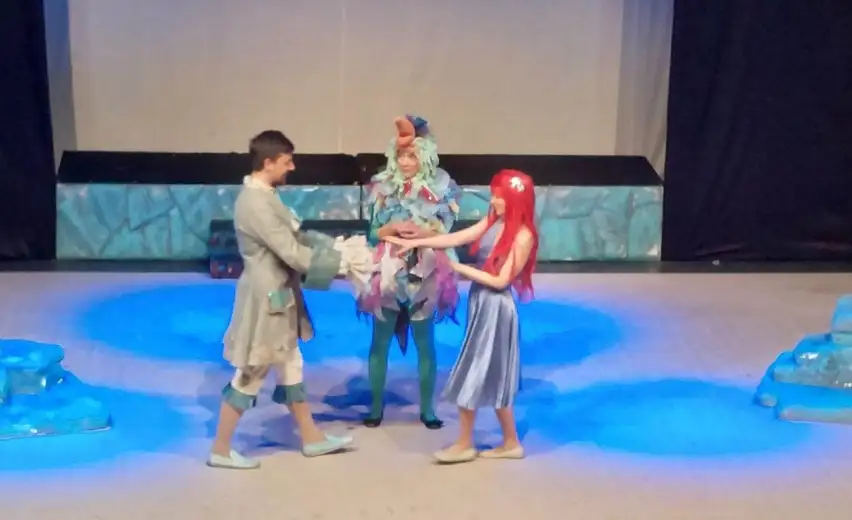 Predstavom zaječarskog teatra ,,Mala sirena” otvoren prvi pozorišni Festival za decu i mlade ,,Pajče” u Vranju