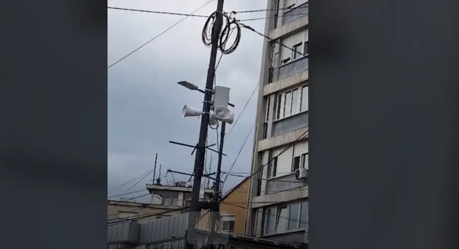 Sirene koje se postavljaju u Zaječaru deo projekta "Pametni grad"?