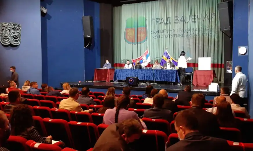 Zakazana 2. sednica Skupštine grada Zaječara